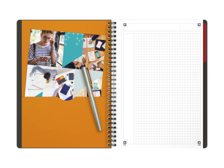 Oxford International Cahier 'ACTIVEBOOK', B5, quadrillé
