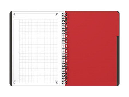 Oxford International Cahier 'ACTIVEBOOK', B5, quadrillé