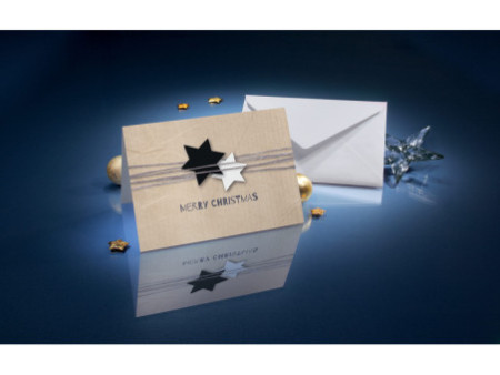 sigel Carte de Noël 'Christmas Wrapping', A6, 220 g/m2