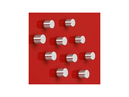 sigel Aimant néodyme cylindrique 'Strong' C5, set de 50