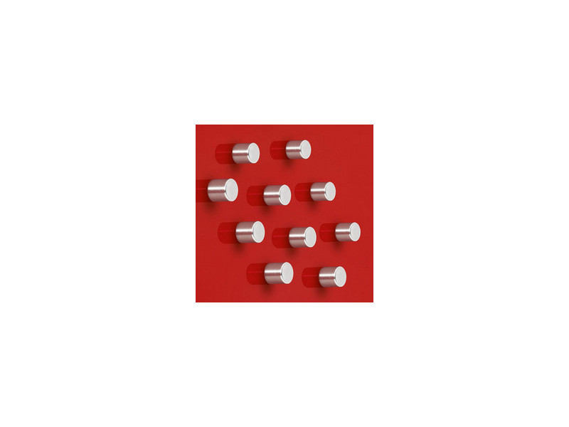 sigel Aimant néodyme cylindrique 'Strong' C5, set de 50