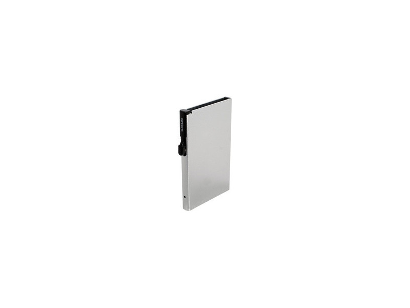 CLICKSAFE Porte-cartes SLIM, noir