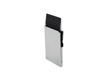 CLICKSAFE Porte-cartes SLIM, noir
