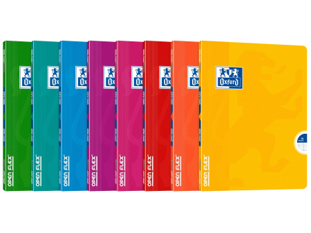 Oxford Cahier 'Openflex' 170 x 220 mm, seyès, 96 pages
