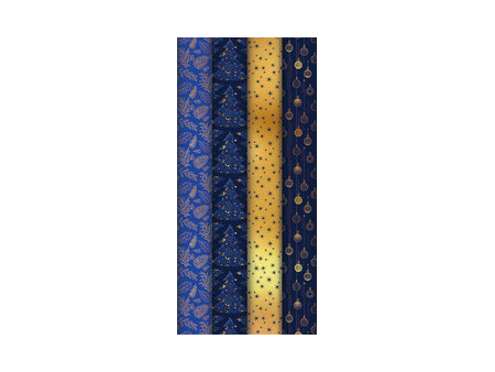 Clairefontaine Papier cadeau 'Azurite'