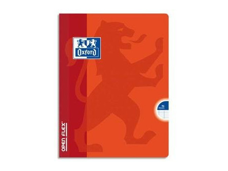 Oxford Cahier piqûre 'Openflex', 210 x 297 mm, seyès