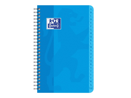 Oxford Carnet répertoire, reliure intégrale, 90 x 140 mm