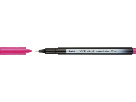 PentelArts Feutre POINTLINER colour dye ink, étui de 12
