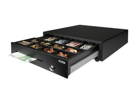 Safescan TiroircCaisse 'SD-4141 Standard Duty', 24V, noir