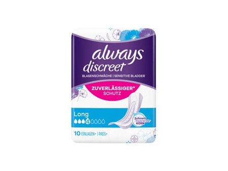 always discreet Serviette pour fuites urinaires Long
