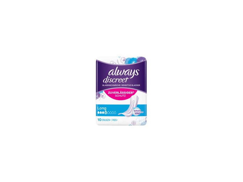 always discreet Serviette pour fuites urinaires Long
