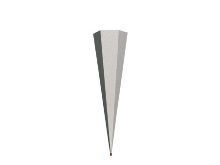 ROTH support pour cornet surprise, hexagonal, 85 cm,