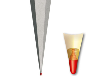 ROTH support pour cornet surprise, hexagonal, 85 cm,
