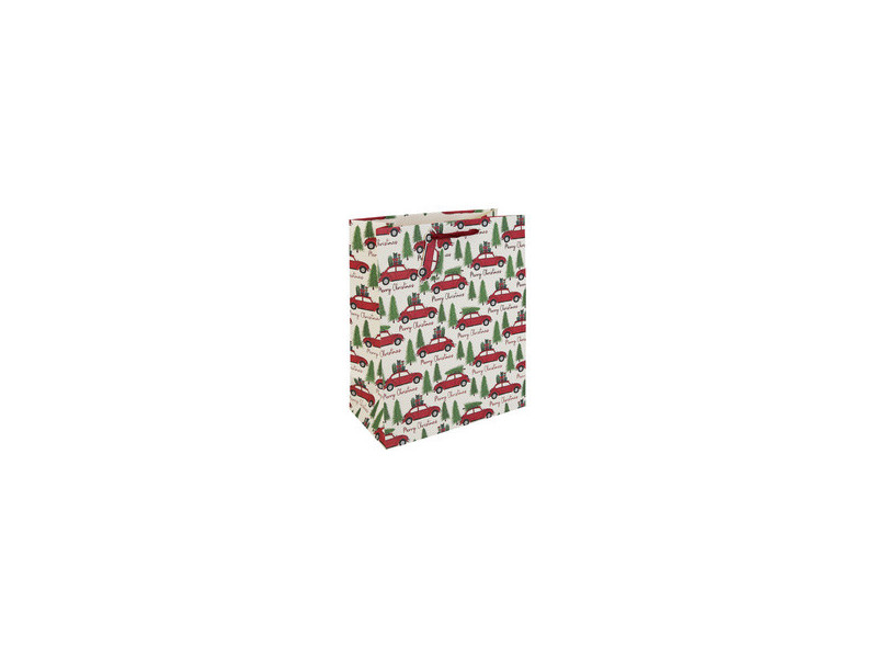 Clairefontaine Sac cadeau de Noël 'Voiture de Noël'
