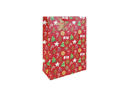 Clairefontaine Sac cadeau de Noël 'Gourmet', large