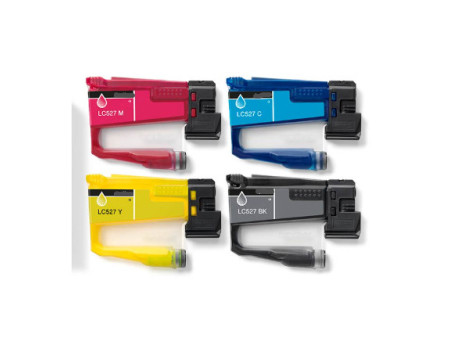 Cartouche compatible Brother LC527BK - Noir - 1.300 pages