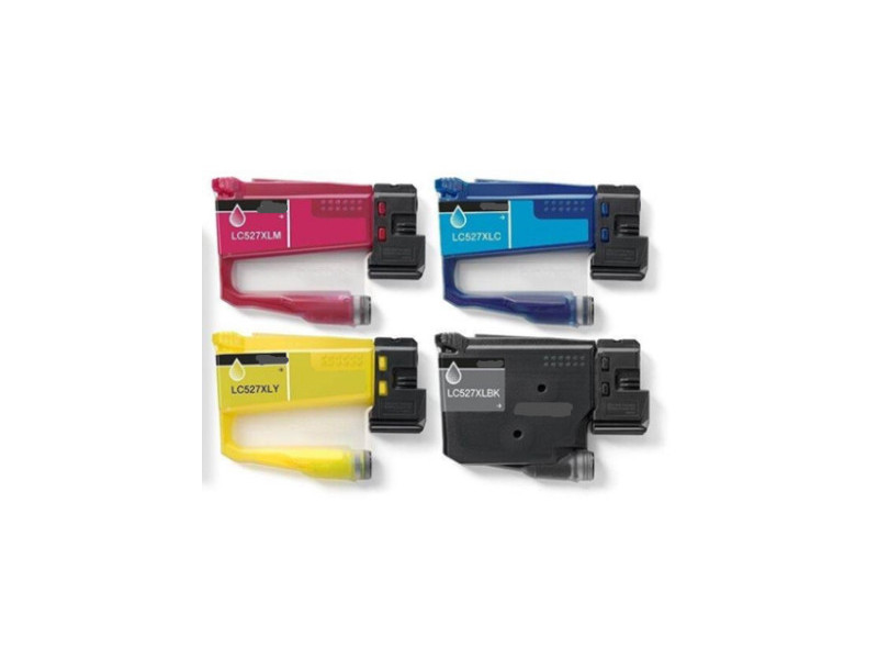 Cartouche compatible Brother LC527XLC - Cyan - 2.000 pages