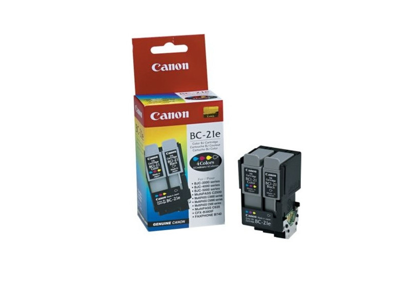 Tete d'impression + cartouches Canon BC-21E