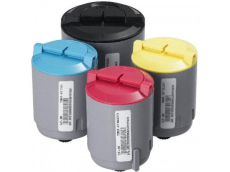Pack de 4 x Toner SAMSUNG CLP300 (Rainbow Kit)