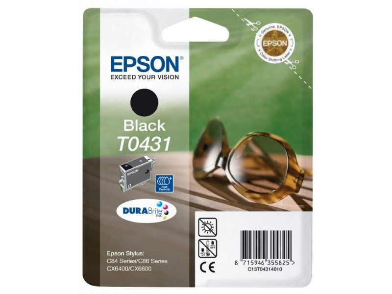 Cartouche Epson T0431 NOIR (C13T04314010)