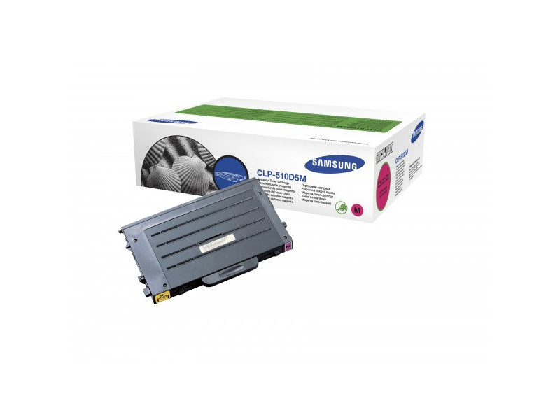 Toner Samsung CLP-510D5M - Magenta