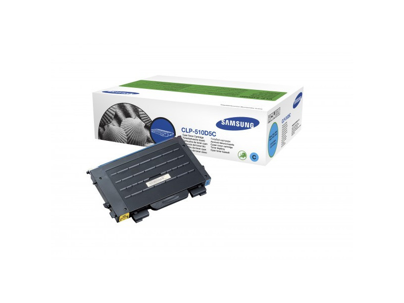 Toner Samsung CLP-510D5C - Cyan