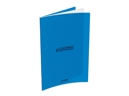 CONQUERANT CLASSIQUE Cahier 240 x 320 mm, Seyès, bleu