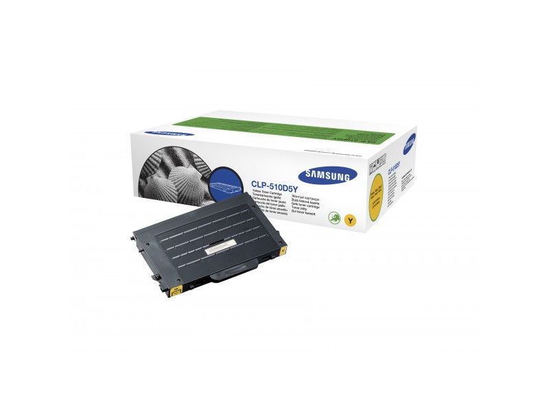 Toner Samsung CLP-510D5Y - Jaune