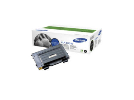 Toner Samsung CLP-510D7K Noir - 7000 pages