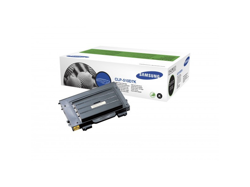 Toner Samsung CLP-510D7K Noir - 7000 pages