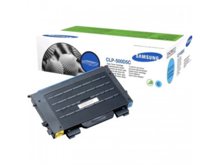 Toner Samsung CLP-500D5C - Cyan