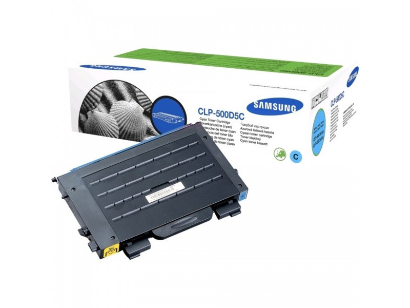 Toner Samsung CLP-500D5C - Cyan