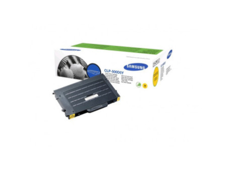 Toner Samsung CLP-500D5Y - Jaune