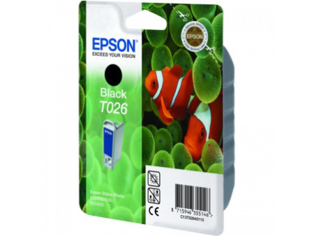 Cartouche EPSON T026 (C13T02640110)