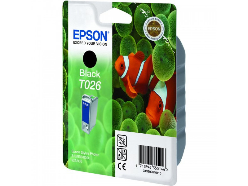 Cartouche EPSON T026 (C13T02640110)
