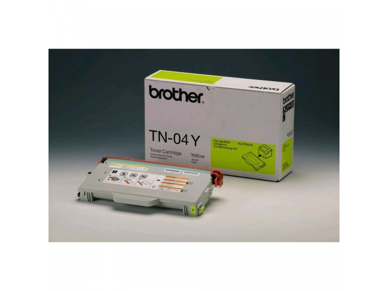 Toner BROTHER TN-04Y