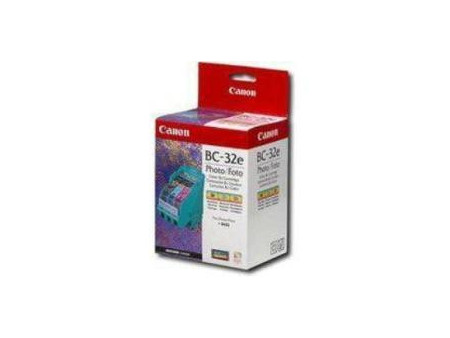 TETE D'IMPRESSION CANON BC-32E COULEUR (1 NOIR PLUS 3 CYAN)