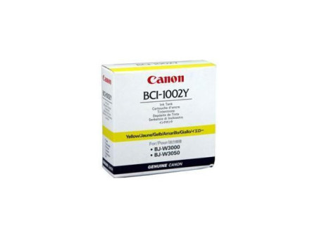 Cartouche Canon BCI-1002Y - Jaune