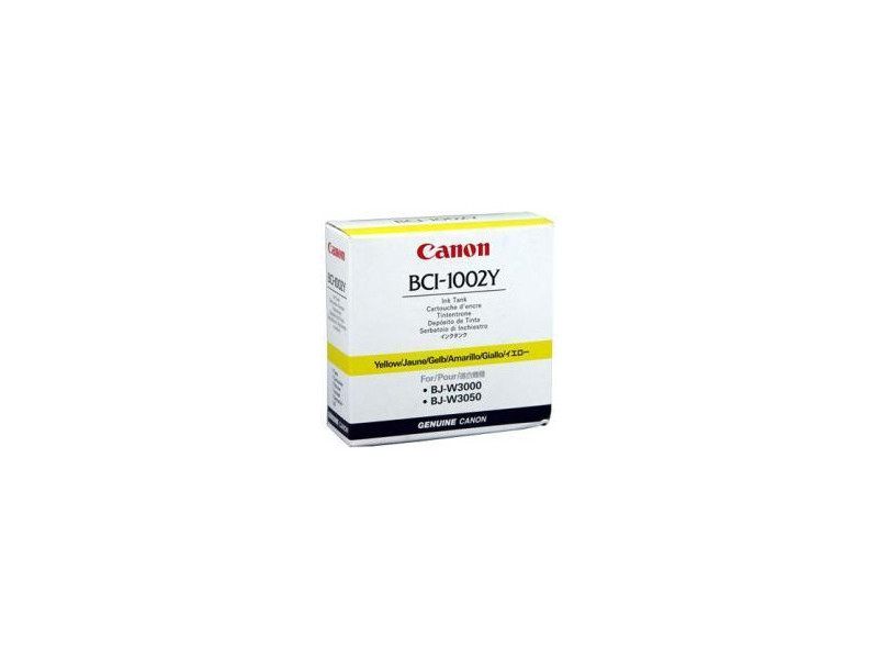 Cartouche Canon BCI-1002Y - Jaune