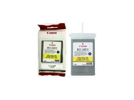 Cartouche Canon BCI-1431Y - Jaune