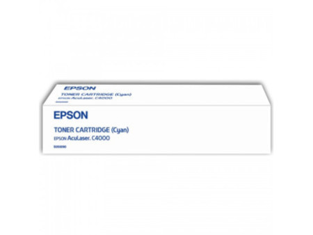 Toner Epson - Cartouche de toner - 1 x cyan (C13S050090)