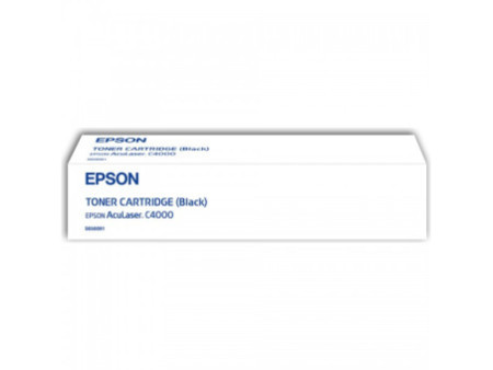 Toner Epson - Cartouche de toner - 1 x noir (C13S050091)