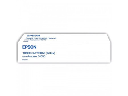 Toner Epson - Cartouche de toner - 1 x jaune (C13S050088)