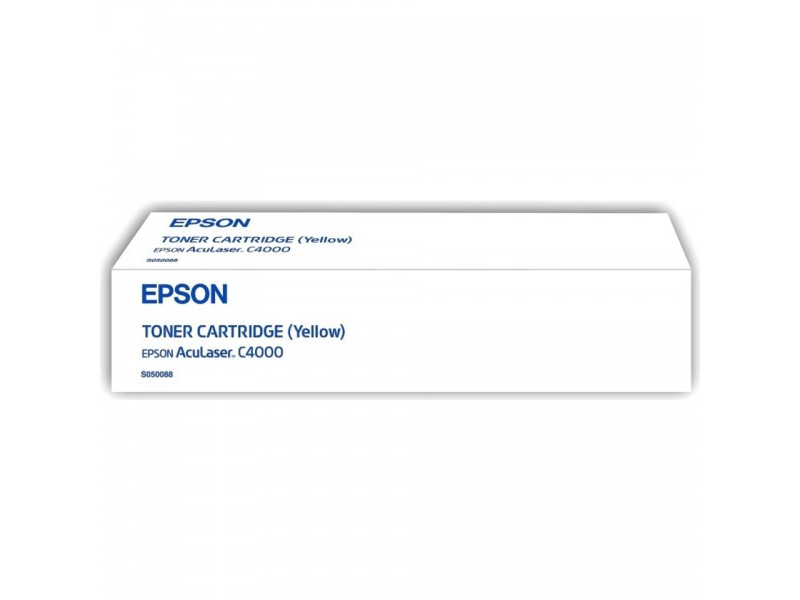 Toner Epson - Cartouche de toner - 1 x jaune (C13S050088)