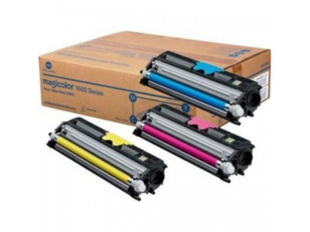 Konica Minolta - Cartouche de toner - 3 x CMY (A0V30NH)