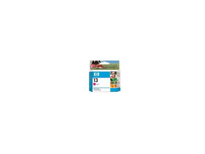 Cartouche HP n°13 MAGENTA (C4816A)
