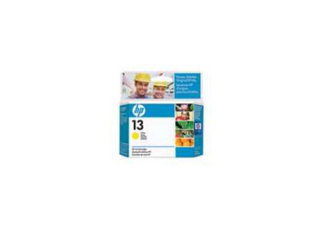 Cartouche HP n°13 YELLOW (C4817A)