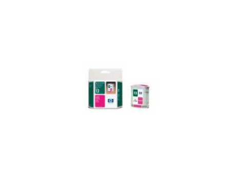 Cartouche HP n°12 MAGENTA (C4805A)