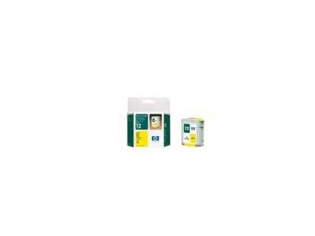 Cartouche HP n°12 JAUNE (C4806A)