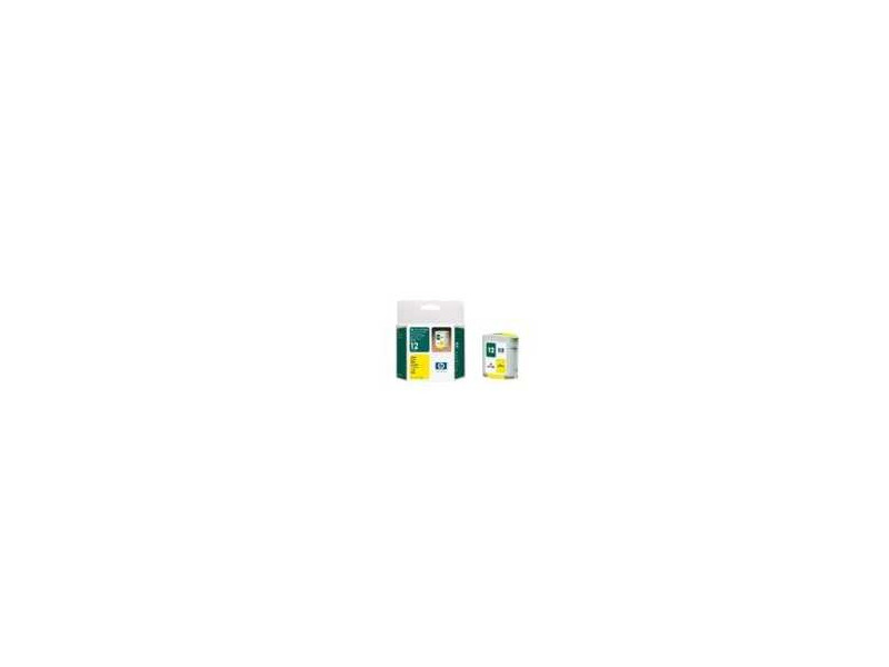 Cartouche HP n°12 JAUNE (C4806A)
